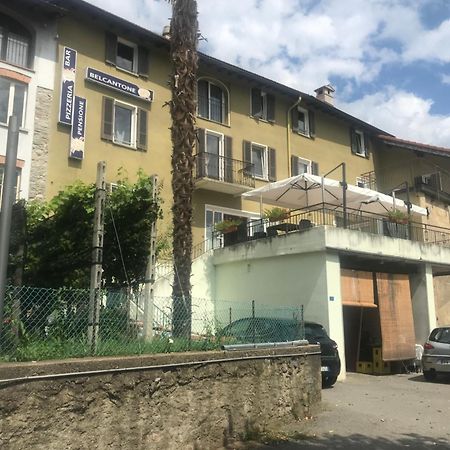 Novaggio Albergo Ristorante Belcantone מראה חיצוני תמונה