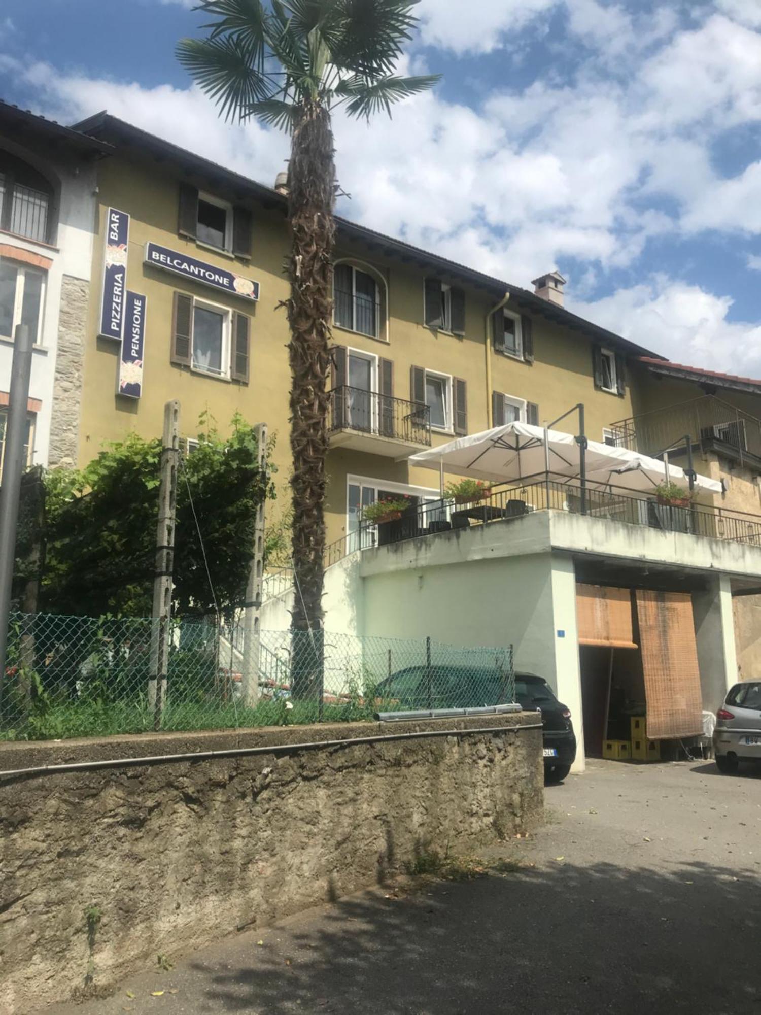 Novaggio Albergo Ristorante Belcantone מראה חיצוני תמונה