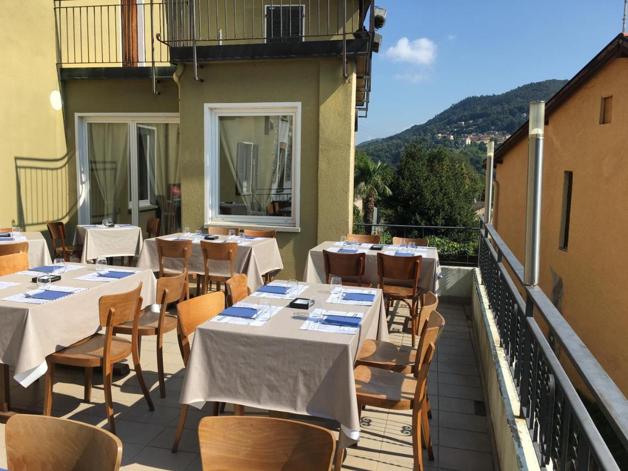 Novaggio Albergo Ristorante Belcantone מראה חיצוני תמונה