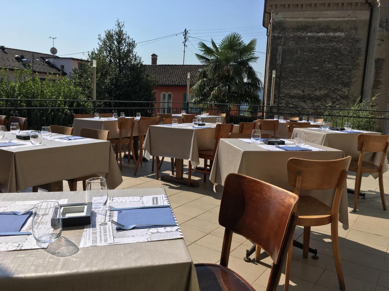 Novaggio Albergo Ristorante Belcantone מראה חיצוני תמונה