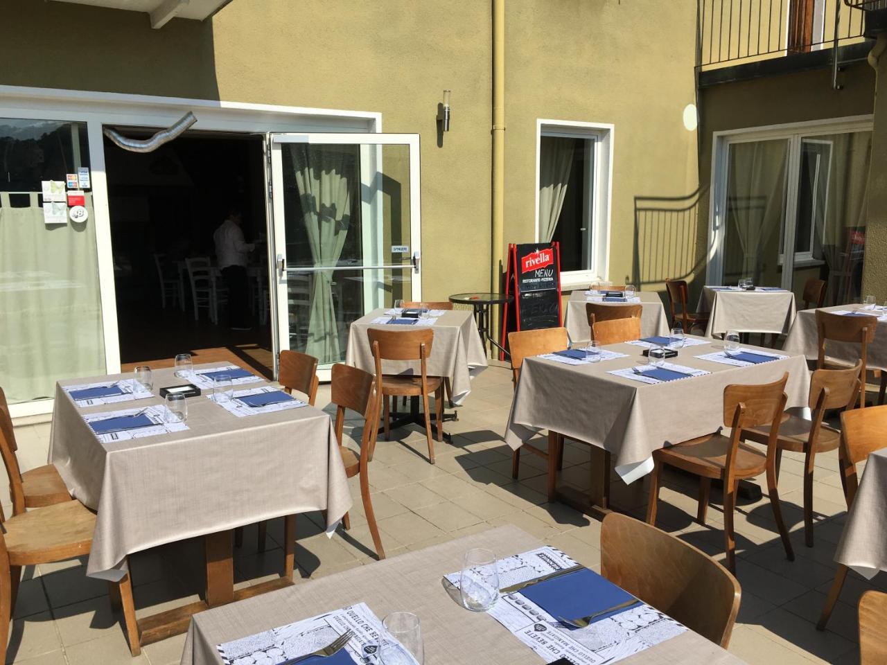 Novaggio Albergo Ristorante Belcantone מראה חיצוני תמונה