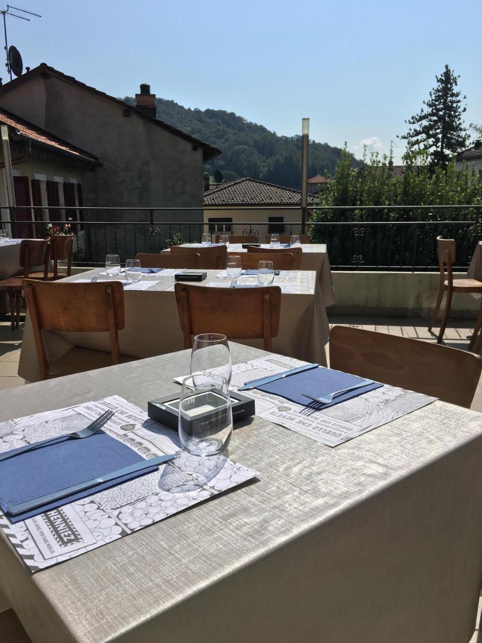 Novaggio Albergo Ristorante Belcantone מראה חיצוני תמונה