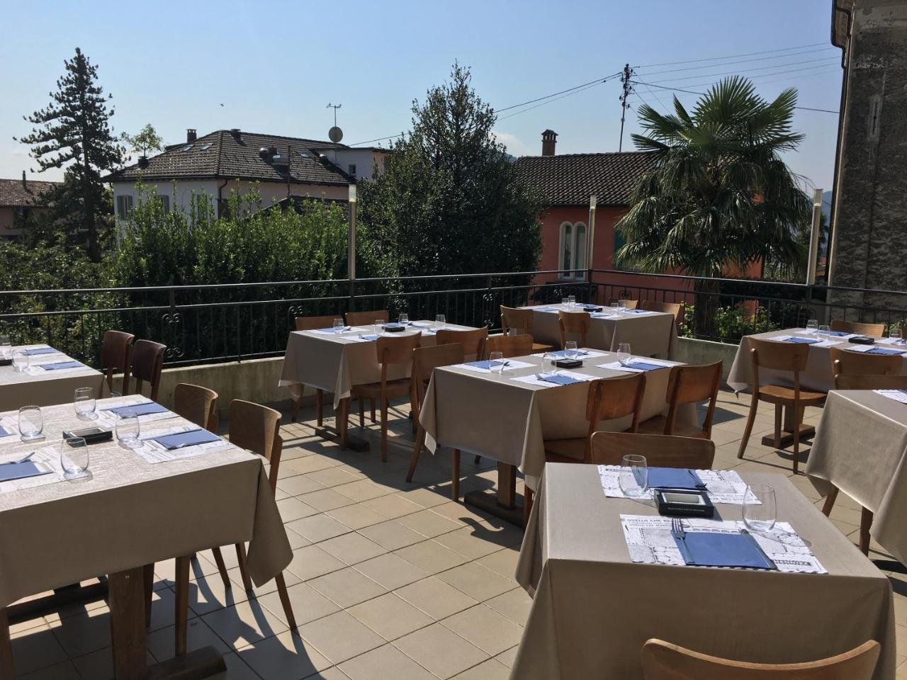 Novaggio Albergo Ristorante Belcantone מראה חיצוני תמונה