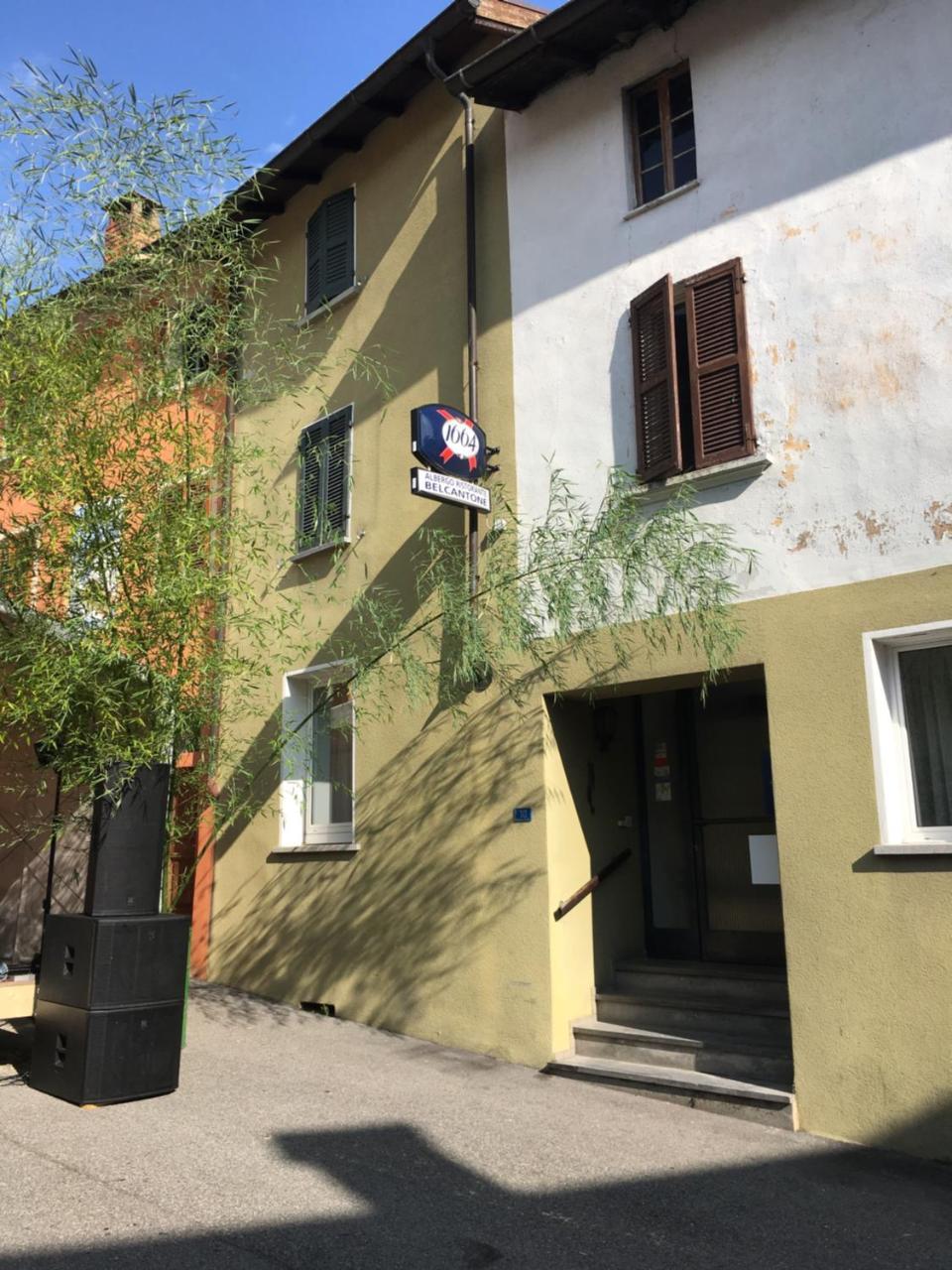 Novaggio Albergo Ristorante Belcantone מראה חיצוני תמונה