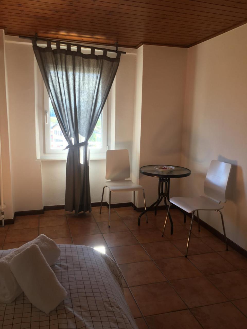 Novaggio Albergo Ristorante Belcantone מראה חיצוני תמונה