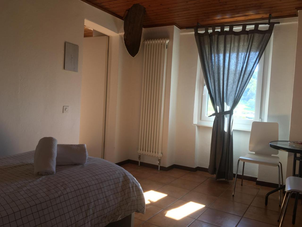 Novaggio Albergo Ristorante Belcantone מראה חיצוני תמונה